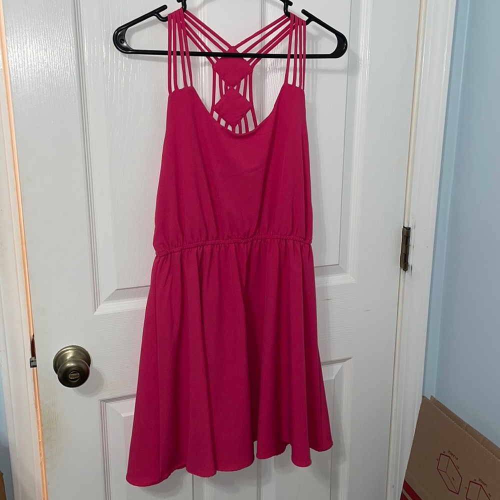 Altar’d State Hot Pink Dress. Size S